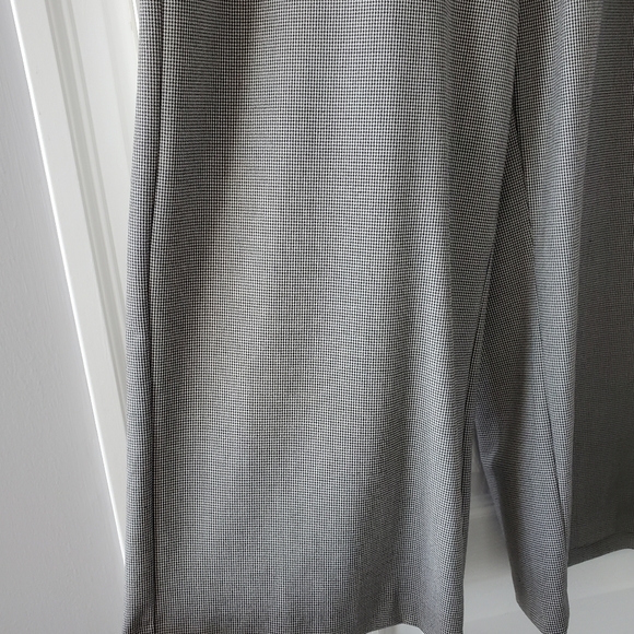 ZARA Womens Tie Capri Pants Size Medium NWT - Picture 6 of 13